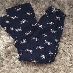 Dog pajama pants